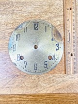 Old New Haven Clock Movement Dial Pan (K9985) - $14.99
