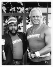 The A Team 8x10 photo Mr T Hulk Hogan pose together - $12.00