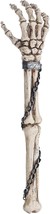 Pacific Giftware Novelty Skeleton Arm Back Scratcher 15 Inch L Halloween Decor - £36.98 GBP