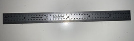 Vtg USA Barlow Stainless Steel Flexible Machinist Rule/Ruler 6 Inch Scale - $9.89