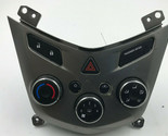 2012 Chevrolet Sonic AC Heater Climate Control Temperature Unit OEM E01B... - £49.19 GBP