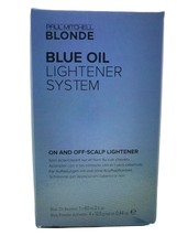 Paul Mitchell Blonde Blue Oil Lightener System On and Off-Scalp 2 FL OZ - £23.53 GBP
