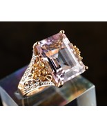 *10 Yellow Gold Amethyst Ring Size 8.25 - $399.99