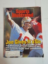 Vintage 1990s Sports Illustrated S.I. Magazine Joe Montana Gives it a Go... - £8.44 GBP