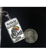 Lion of Judah Artisan made sterling silver Igot Pendant - $122.06 CAD