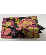 Vera Bradley Quilted Tri-Fold Wallet With Zipped Pouches - $17.64 CAD