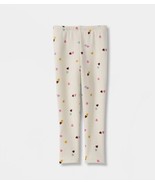 Toddler Girls&#39; 3T Heart Cozy Lined Leggings - Cat &amp; Jack - $12.29 CAD