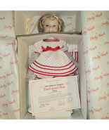 Shirley Temple Doll Danbury Mint 14&quot; Porcelain 1987 &quot;Stand Up and Cheer&quot;  - €34,38 EUR