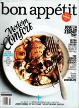 Bon Appetit Magazine February 2014 Winter Survival Issue - £6.02 GBP