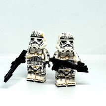 SM 2x Imperial Remnant Stormtroopers Star Wars Minifigures Custom - $14.80