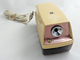 Vintage Panasonic Electric Pencil Sharpener KP-8A Point O Matic Works Great - $16.78