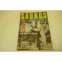 Sounds Magazine March 22 1986 npbox128 Mick Jones Big Audio Dynamite Ls - $9.85