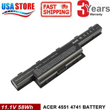 Battery For Acer As10D73 As10D71 Aspire 5250 5733Z 5750 7741 5733 5755 5253 - $31.99