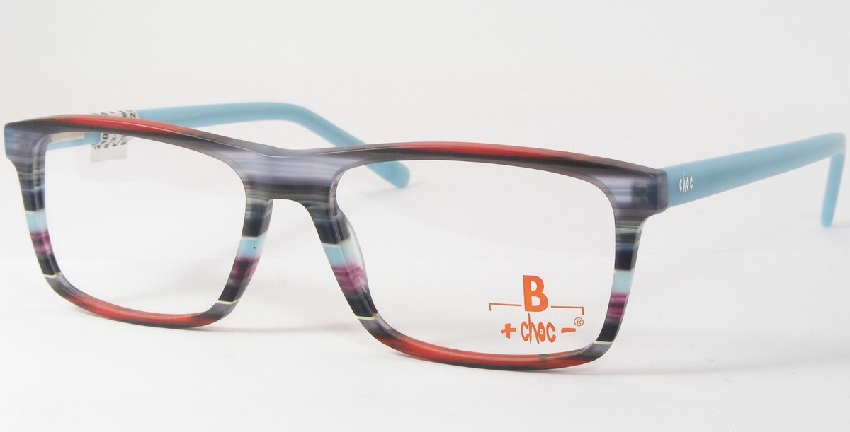 +Choc- C632-115 Matte Multicolor Einzigartig Seltene Brille Choc 53-16-1... - $175.71