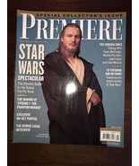 Vintage 1999 May Premiere Magazine Star Wars Fan Qui-Gon Jinn Limited Ed... - $18.14 CAD