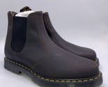 Doc Martens Mens Chelsea Boots Snowplow WP Men’s Size 14 Cocoa Wintergri... - $94.99