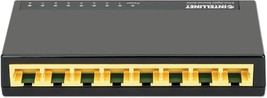 8 Port Gigabit Ethernet Switch 10 100 1000 Mbps Computer Desktop Interne... - £44.59 GBP