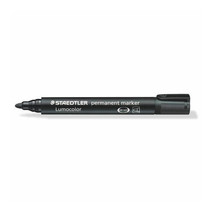 Staedtler Lumocolor Permanent Bullet Tip Marker 10pc - Black - $45.74