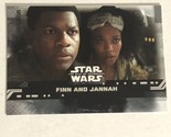 Star Wars Rise Of Skywalker Trading Card #70 Finn And Jannah John Boyega - £1.54 GBP