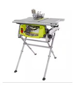 RYOBI 15 Amp 10 in. Compact Portable Corded Jobsite Table Saw with Foldi... - $3,214.83 MXN
