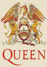 QUEEN Logo STICKER -  A Night At The Opera  - Freddie Mercury Brian May - $3.95