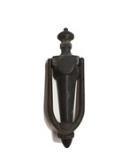 Vintage Door Knocker No Screws Worn Looking - $249.11 MXN