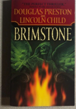 BRIMSTONE by Douglas Preston &amp; Lincoln Child  (2005) Warner paperback 1st - £11.67 GBP