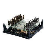 Chess Set with 3D-Theme Metal Decorative Collectible  | DRAGON - $369.99