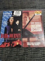 Executive Decision/Dark Journey VHS 1999 Sealed Warner Home Video Watermark - £7.90 GBP