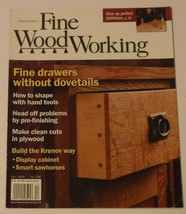Fine Woodworking Magazine November/December 2009 Fine Drawers with Dovetails - £6.14 GBP