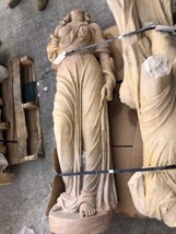 Marble Art Statue Nude Female Sculpture Life Size Rare Find - £4,660.29 GBP