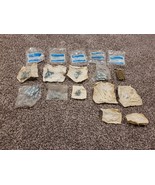 17 -  Packs of Wall Anchors, Masonry Clips, Screws, Picture Hooks, Etcetera - $51.97 CAD