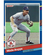 1991 Donruss #178 Wade Boggs Boston Red Sox - £0.84 GBP