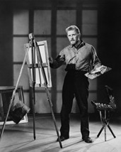 Kirk Douglas In Lust For Life Painting As Vincent Van Gogh 16X20 Canvas ... - $69.99