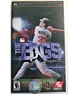 The Bigs (Sony PSP, 2007): LIMITED EDITION RARE MORNEAU COVER: COMPLETE - $15.83