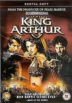 King Arthur DVD (2004) Clive Owen, Fuqua (DIR) Cert 12 Pre-Owned Region 2 - £13.91 GBP