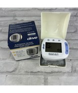 DRIVE Automatic BLOOD PRESSURE Monitor WRIST Model EASY TO USE BP2116 - £14.54 GBP