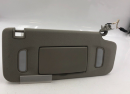 2013-2019 Chevrolet Trax Passenger Sun Visor Sunvisor Gray Illuminated B04B40084 - £34.78 GBP