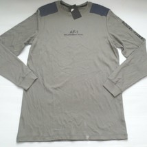 Nike Men Sportswear AF1 Long Sleeve Shirt - AH2036 - Stucco 004 - Size XL - NWT - £20.77 GBP