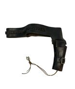 Vintage Leather Gun Belt &amp; Holster Western Rig Ammo Loop Cartridge Belt ... - $45.00