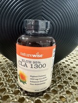 NatureWise Elite CLA 1300 Maximum Potency 95% CLA Enhances Exercise  180... - £14.89 GBP