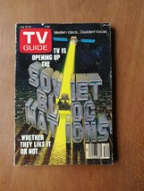 TV Guide Magazine August 22-28, 1987 TV in the Soviet Union Russia - Jimmy Smits - £5.43 GBP