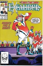 Excalibur Comic Book #17 Marvel Comics 1989 New Unread Very Fine - £1.79 GBP