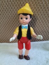 2004 Disney Madame Alexander #6 Mcdonalds 5&quot;H Pinocchio Boy Action Figure Toy  - £2.35 GBP