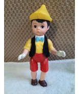 2004 Disney Madame Alexander #6 Mcdonalds 5&quot;H Pinocchio Boy Action Figur... - £2.39 GBP