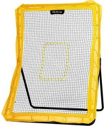 Uimoso 6&#39; x 3.6&#39; ft Lacrosse Baseball Rebounder Softball Bounce Pinchbac... - $1,634.27 MXN