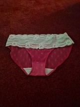 Brand New Ladies Fairy Wings Size 12 Pink/white Knickers. - $3.00