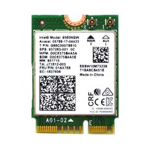 Intel 9560NGW Wireless-AC 9560 802.11AC WLAN PCI-Express Bluetooth 5.1 W... - £24.48 GBP