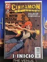 Cinnamon El Ciclo #1 - 2003 DC Comics - $1.95