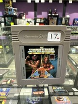 WWF Superstars (Nintendo Game Boy, 1991) Authentic Cartridge Tested GB - £9.67 GBP